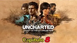 Transmisión en vivo de GameCrazy JUGANDO a Uncharted Legacy of Thieves Collection capitulo 8