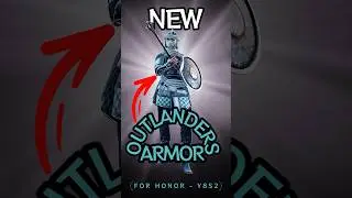 NEW Outlanders Armor Sets are NUTS | For Honor Y8S2