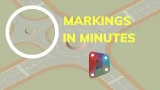 Road markings now easy revit dynamo | Intermediate | BIM | Let's Shape | Tamil #visualprogramming