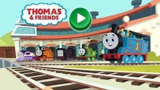 Thomas & Friends: The Great Race - Who Will Win? #thomas #thomasandfriends #thomasshelby