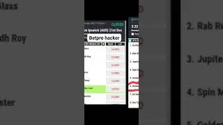 Betpro Hacker ✅ 💯 canfrm wining 0313.5116191