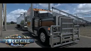 ATS / Ruda 389 / Pizzster  Timpte Super Hopper / Slav Jerry CAT C15 6NZ V4.0