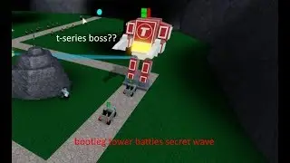 roblox bootleg tower battles: secret wave