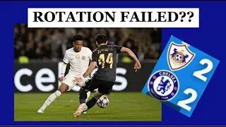 Maresca's Rotation Failed?|Qarabag 2-2 Chelsea |Reaction