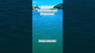 Beautiful Dartmouth and Kingswear #shorts #travel #Dartmouth
