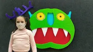 Go Away Big Green Monster