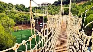 غابة بوجيبار أروع منتزه في شمال إفريقيا منظر بانورامي أكثر من رائع forêt De Boujibar