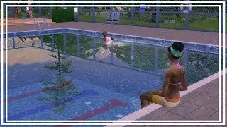 LA PISCINE MUNICIPALE - Construction Sims 4