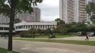 Pyongyang street view HD 2 - Aug 2015