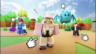 Giving Away Free New Rb Pets In Clicker Simulator Live Steam!