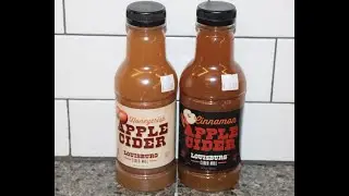 Louisburg Cider Mill Honeycrisp Apple Cider & Cinnamon Apple Cider Review