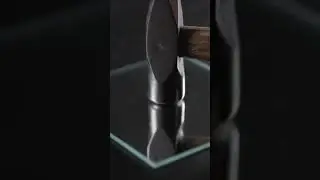 Mirror Crushing ASMR #asmr #asmrvideo #asmrsounds #chalkasmr #asmrmouthsounds