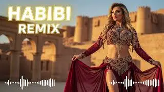 🔥 Arabian Nights Remix 🎧 Habibi EDM Fusion Experience