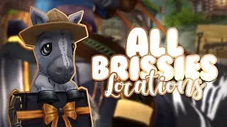 All Brissie's Locations! | The New WildWoods! | Star Stable Online