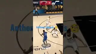 Anthony Edwards 😲|#shorts |NBA Live Mobile. 🤪