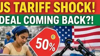 &ldquo;US Tariff Shock se India ki Industry Hil Gayi! Trade Deal Hope Returns'