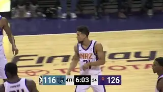 Askia Booker scores 36 against Iowa