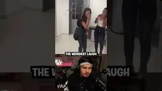 The WEIRDEST Laugh EVER 🥴