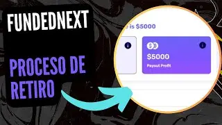 RETIRANDO 6000 USD DE FUNDEDNEXT