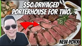 CHEAPEST DRY AGED STEAK in New York! IMC Huntington