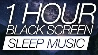 1 Hour - BLACK SCREEN - Sleep Music, Healing Frequency 432Hz