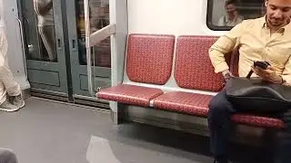 Поездка на метро из Пушкинской до Площади Восстания