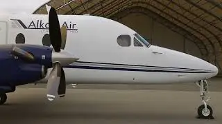 1996 Beech 1900D UE-235 C-GAAV