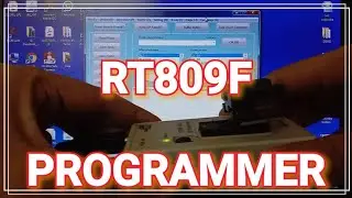 RT 809F IC Programmer.Chip programming method