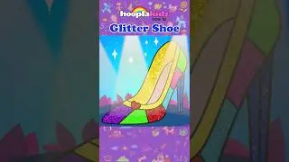 How to Draw PRINCESS SHOES #shorts