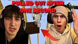 We Played EXTREME MINECRAFT PILLARS!!!
