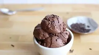DAIRY FREE CHOCOLATE ICE CREAM