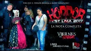 HORROR FEST LIMA 2017 | Lima Sobrenatural