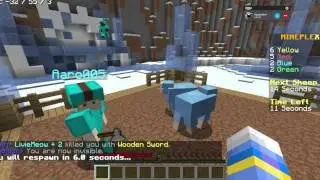 Minecraft Sheep Game - SHEEP QUEST - 1st Game and Team Fuckers