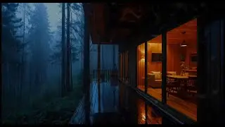 Forest Cabin ASMR   Cozy Nature Ambience for Relaxation & Sleep