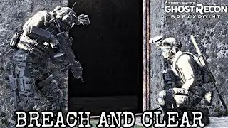 GHOST RECON BREAKPOINT - GHOST TEAM BREACH AND CLEAR