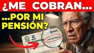 &iquest;Tu PENSI&Oacute;N Paga IMPUESTOS ? La Verdad sobre el SAT y el IMSS en 2026