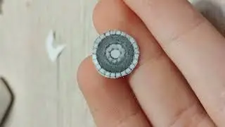 Долгожданный туториал, как же зделать колеса для любого вида бумажного общественного транспорта!