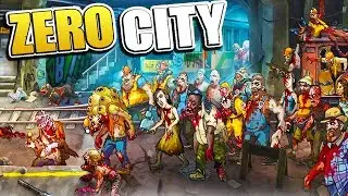 Я создал убежище от зомби для кинозвёзд &mdash; ZERO CITY: выживание в убежище зомби