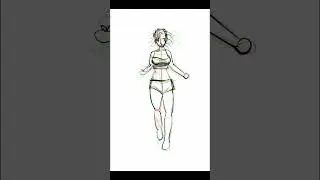 Lancer running - run cycle study for animation short film