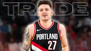 BREAKING: Blazers TRADE for Vit Krejč&iacute;!