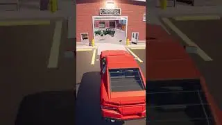 Driving in #brickadia  right after a beer