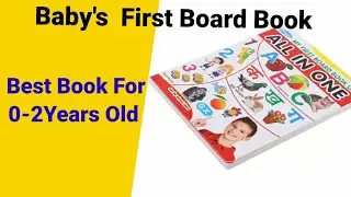 Baby's First Board Book Review ||Books for kids || #review #youtubevideo