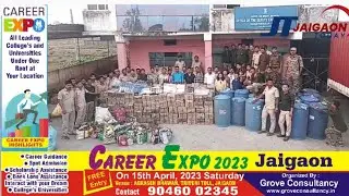 Fake liquor factory busted.