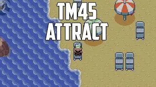 Where to Find TM45 Attract - Pok&eacute;mon Emerald