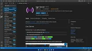 How to run your project in a live server | Material Icon Theme | VS Code | Muhammad Umair Ahmad