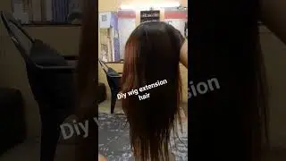 #ttjandfriends #teamutas #hairstyle #utas #balayagehair #diycrafts #diyideas #diywig #diyextension