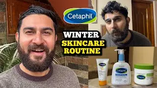 BEST Winter Skincare Routine for Glowing Skin | Cetaphil Face Wash, Moisturizer & SPF | DSBOSSKO