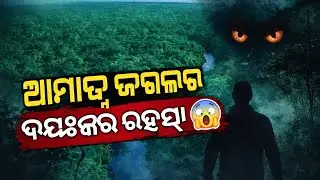 Amazon Jungle ka Rahasya ! The Mystery of the Amazon Jungle#amazon #amazomjungal