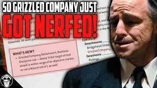 So Grizzled Company got NERFED... | Astra Militarum | Warhammer 40,000