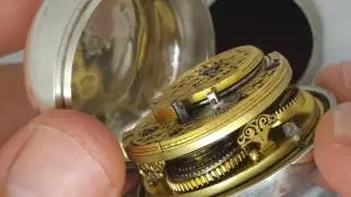 Edward Prior 1864 Ottoman Pocket Watch. K&ouml;stekli Osmanlı Baga 3 Kasa Cep Saati develiantik999